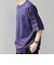 SHIPS any:〈接触冷感/吸水速乾/UVカット/遮熱〉Raylock フットボール Tシャツ◆