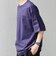 SHIPS any:〈接触冷感/吸水速乾/UVカット/遮熱〉Raylock フットボール Tシャツ◆