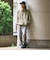 【WEB限定】SHIPS:〈UVカット〉フーディー ジップ ジャケット