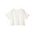 《予約》SHIPS Colors:〈洗濯機可能〉リンク レース コンビ TEE◆