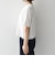 《予約》SHIPS Colors:〈洗濯機可能〉リンク レース コンビ TEE◆