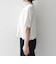 《予約》SHIPS Colors:〈洗濯機可能〉リンク レース コンビ TEE◆
