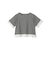 《予約》SHIPS Colors:〈洗濯機可能〉リンク レース コンビ TEE◆