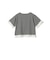 《予約》SHIPS Colors:〈洗濯機可能〉リンク レース コンビ TEE◆