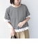 《予約》SHIPS Colors:〈洗濯機可能〉リンク レース コンビ TEE◆