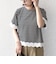 《予約》SHIPS Colors:〈洗濯機可能〉リンク レース コンビ TEE◆