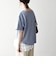 《予約》SHIPS any:〈洗濯機可能〉レース ヘム アシンメトリー ショートスリーブ TEE