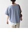 《予約》SHIPS any:〈洗濯機可能〉レース ヘム アシンメトリー ショートスリーブ TEE