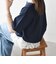 《予約》SHIPS any:〈洗濯機可能〉レース ヘム アシンメトリー ショートスリーブ TEE