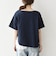《追加予約》SHIPS any:〈洗濯機可能〉レース ヘム アシンメトリー ショートスリーブ TEE