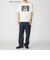 SHIPS: Kevin Cummins Patti Smith プリント Tシャツ