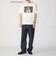 SHIPS: Kevin Cummins Patti Smith プリント Tシャツ