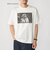 SHIPS: Kevin Cummins Patti Smith プリント Tシャツ