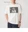 SHIPS: Kevin Cummins Patti Smith プリント Tシャツ