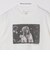 SHIPS: Kevin Cummins Patti Smith プリント Tシャツ