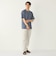 《予約》SHIPS Colors:〈速乾・接触冷感〉Breeze Cool(R) Tシャツ◆