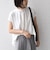 《予約》SHIPS Colors:〈接触冷感・手洗い可能〉クールタッチ シアー フレア Tシャツ◆