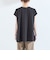 《予約》SHIPS Colors:〈接触冷感・手洗い可能〉クールタッチ シアー フレア Tシャツ◆