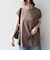 《予約》SHIPS Colors:〈接触冷感・手洗い可能〉クールタッチ シアー フレア Tシャツ◆