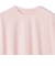 《予約》SHIPS Colors:〈接触冷感・手洗い可能〉クールタッチ シアー フレア Tシャツ◆