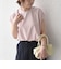 《予約》SHIPS Colors:〈接触冷感・手洗い可能〉クールタッチ シアー フレア Tシャツ◆