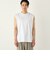 SHIPS Colors:〈抗菌防臭・接触冷感〉シルケット コットン ノースリーブ Tシャツ