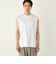 SHIPS Colors:〈抗菌防臭・接触冷感〉シルケット コットン ノースリーブ Tシャツ