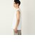 SHIPS Colors:〈抗菌防臭・接触冷感〉シルケット コットン ノースリーブ Tシャツ
