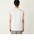 SHIPS Colors:〈抗菌防臭・接触冷感〉シルケット コットン ノースリーブ Tシャツ