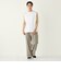 SHIPS Colors:〈抗菌防臭・接触冷感〉シルケット コットン ノースリーブ Tシャツ