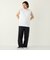 SHIPS Colors:〈抗菌防臭・接触冷感〉シルケット コットン ノースリーブ Tシャツ
