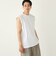 SHIPS Colors:〈抗菌防臭・接触冷感〉シルケット コットン ノースリーブ Tシャツ