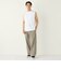 SHIPS Colors:〈抗菌防臭・接触冷感〉シルケット コットン ノースリーブ Tシャツ
