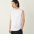 SHIPS Colors:〈抗菌防臭・接触冷感〉シルケット コットン ノースリーブ Tシャツ