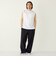 SHIPS Colors:〈抗菌防臭・接触冷感〉シルケット コットン ノースリーブ Tシャツ