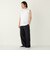 SHIPS Colors:〈抗菌防臭・接触冷感〉シルケット コットン ノースリーブ Tシャツ