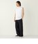 SHIPS Colors:〈抗菌防臭・接触冷感〉シルケット コットン ノースリーブ Tシャツ