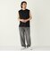 SHIPS Colors:〈抗菌防臭・接触冷感〉シルケット コットン ノースリーブ Tシャツ