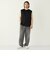 SHIPS Colors:〈抗菌防臭・接触冷感〉シルケット コットン ノースリーブ Tシャツ
