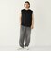 SHIPS Colors:〈抗菌防臭・接触冷感〉シルケット コットン ノースリーブ Tシャツ