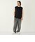 SHIPS Colors:〈抗菌防臭・接触冷感〉シルケット コットン ノースリーブ Tシャツ