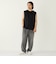 SHIPS Colors:〈抗菌防臭・接触冷感〉シルケット コットン ノースリーブ Tシャツ