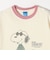 FRUIT OF THE LOOM:〈洗濯機可能〉PEANUTS プリント TEE