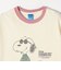 FRUIT OF THE LOOM:〈洗濯機可能〉PEANUTS プリント TEE