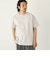 SHIPS Colors:リンクス ジャカード Tシャツ◇