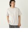 SHIPS Colors:リンクス ジャカード Tシャツ◇