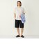 SHIPS Colors:リンクス ジャカード Tシャツ◇