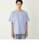 SHIPS Colors:リンクス ジャカード Tシャツ◇