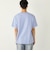 SHIPS Colors:リンクス ジャカード Tシャツ◇