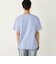 SHIPS Colors:リンクス ジャカード Tシャツ◇